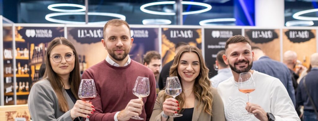 WineOS 2026. u brojkama: 5000 čaša, 5000 litara vode, 5.496 glasova za najbolje vino i destilat