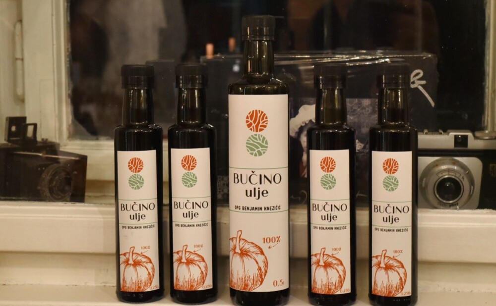 Hrvatska vina, maslinova ulja i destilati predstavljeni na događanju Vino uz žlicu u Zagrebu.