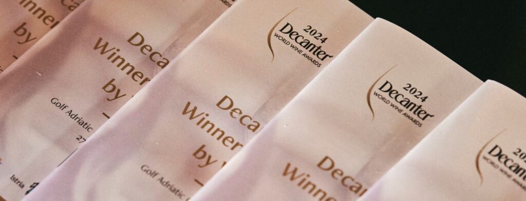 Decanter objavljuje rezultate u srijedu 18. lipnja! Vinistra već priprema kušanje hrvatskih vina s 90 i više bodova