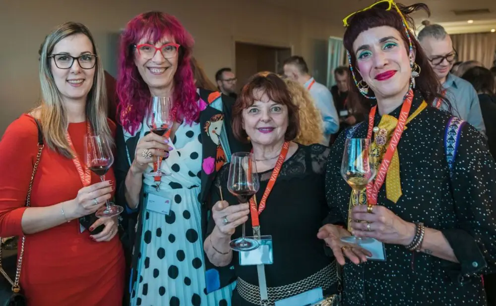 Austrian wines from four federal states presented to the Croatian audience at the Westin hotel.