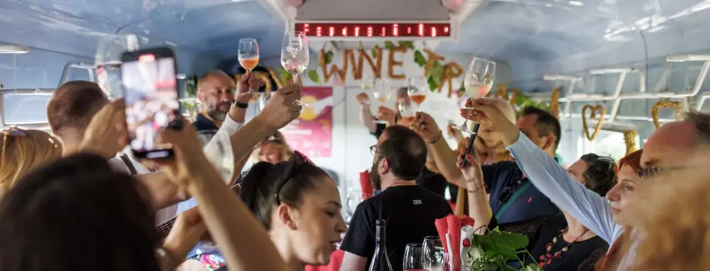 Slow Wine Train! Riding from Osijek to Erdut for a feast of wines