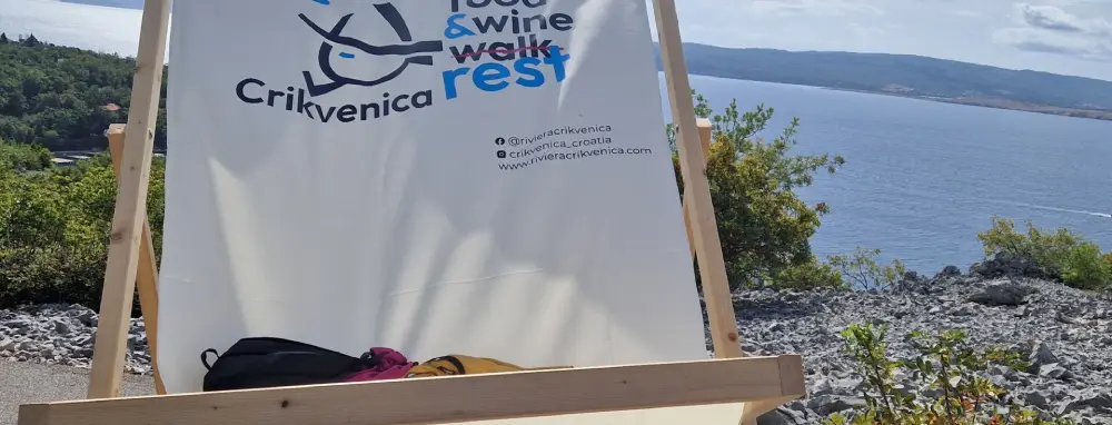 Crikvenica Food & Wine Walk on 27 September: a 12-kilometre seaside stroll with nine stations and plenty of cheer