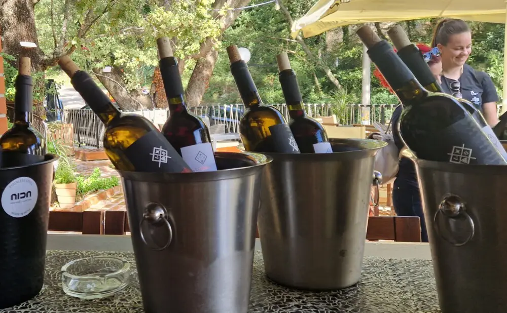 Participants enjoy gastronomy, wines and seafood specialities during the Crikvenica Food & Wine Walk.