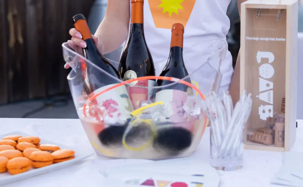 Sávoj Orange 2023 is an example of a precisely crafted skin-contact wine with pronounced structure.
