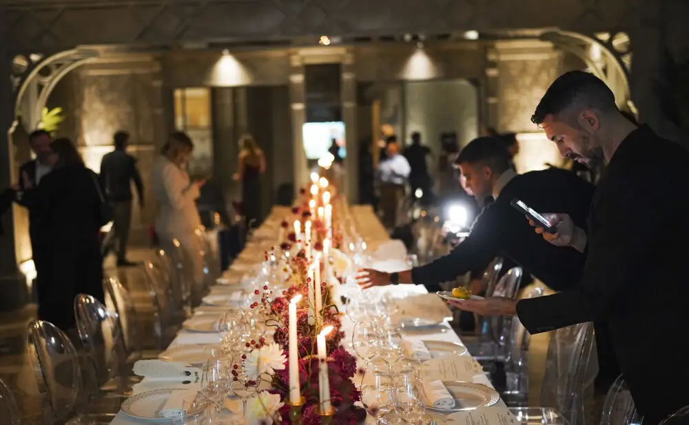 Gosti u Milanu uživali su u spoju hrvatske i talijanske gastronomije na večeri 4 Hands Dinner.