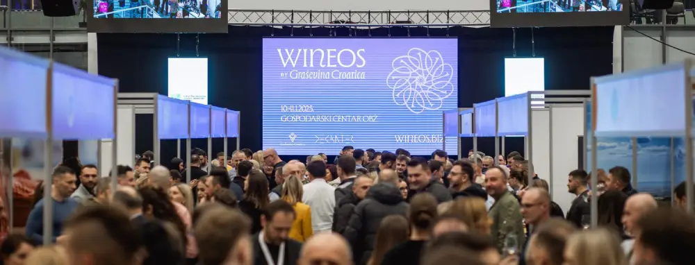 Otvorene prijave za ‘WineOS by Graševina Croatica’ 16. i 17. siječnja 2026. u Osijeku. Mjesta se brzo pune…