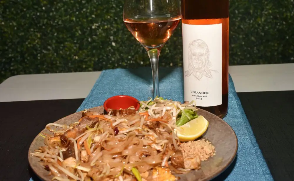 Jura and Yada Doncic bring authentic Thai flavours to Zagreb at the Thai Me Up by Lira restaurant.