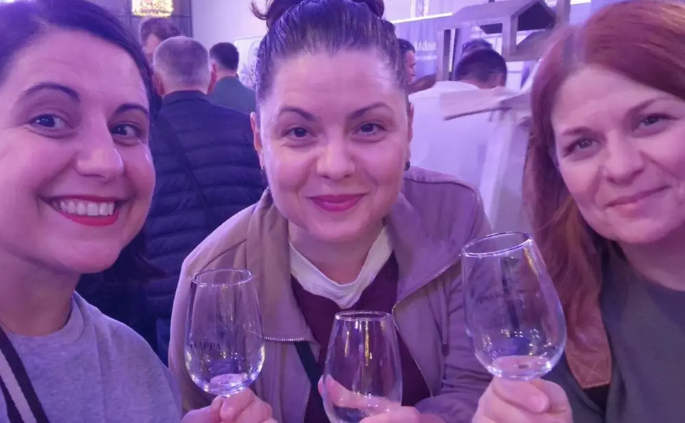 Festival visitors enjoyed unlimited tasting of a wide range of distillates at ZGrappa.