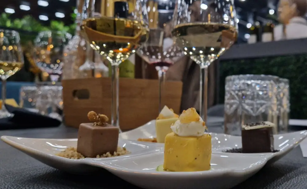 Croatia by Glass connected the wine and gastronomy scene through a multi-course dinner with wine pairings.