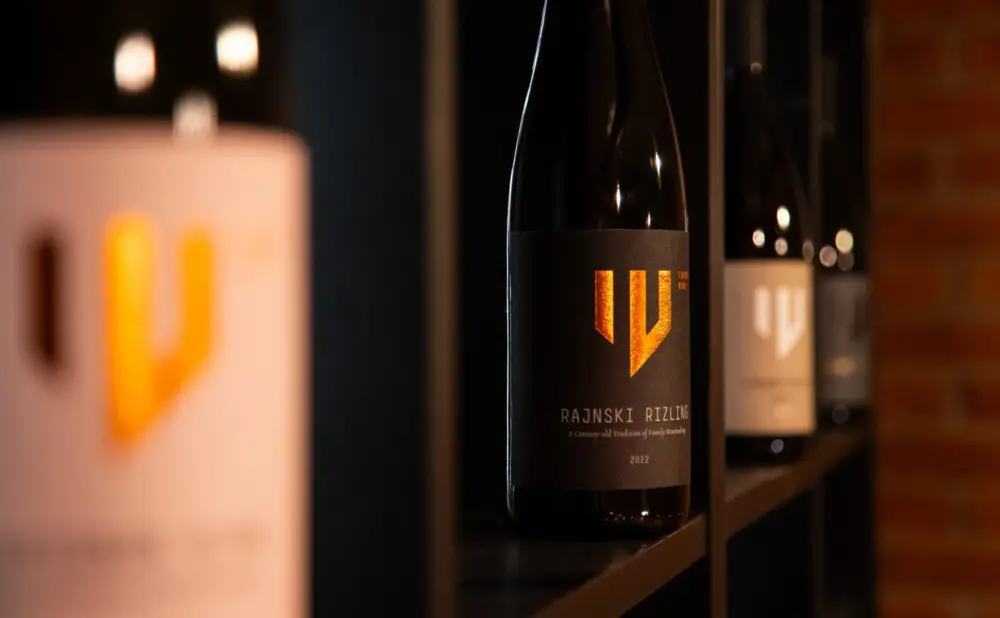 The Ivancic brothers from Plesivica craft boutique Rizling from the Hrvojka site and practise sustainable viticulture