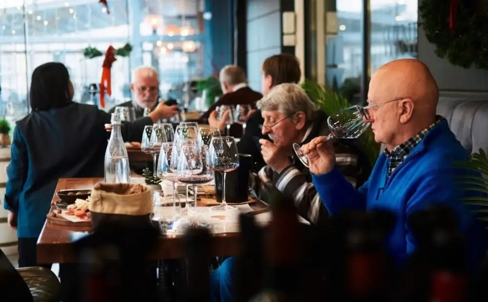 Ocjenjivači su kušali 66 vina od frankovke i srodnih sorti iz više europskih vinskih regija.