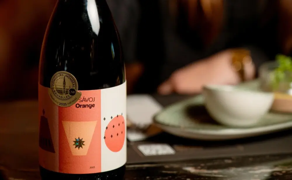At VINOcom, Belje offered its award-winning Savoj Orange from a new premium range