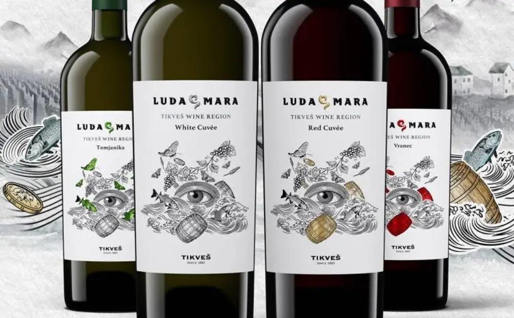 Tikves's Temjanika Luda Mara showcased the aromatic side of Macedonian winemaking