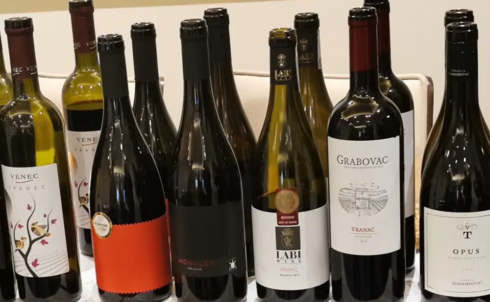 An international wine jury evaluates indigenous south-eastern European wines at the competition in Podgorica.