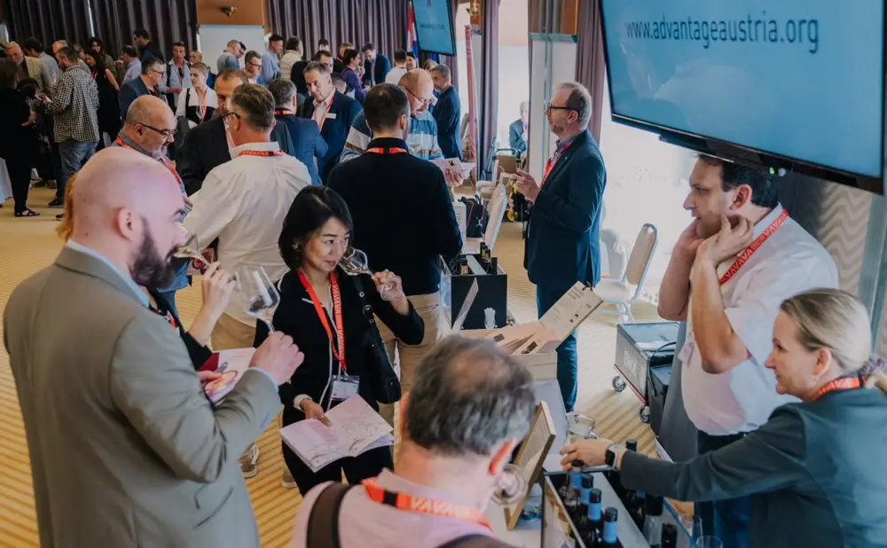 Austrian Wine Meets Croatia 2026 brings Austrian winemakers and wine professionals together at the Westin hotel in Zagreb.