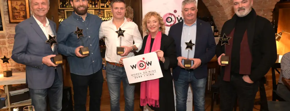 What do women love? The members of the WOW Association (Women on Wine) have named their favourite wines