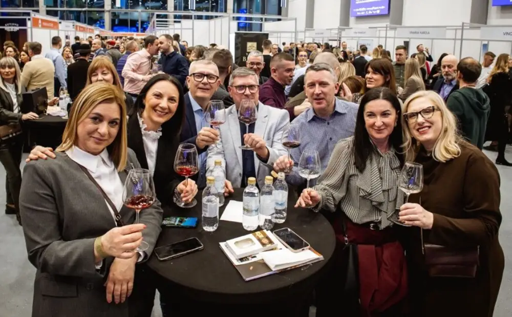 Over two days WineOS gathered nearly 5,000 visitors, exhibitors and wine professionals.