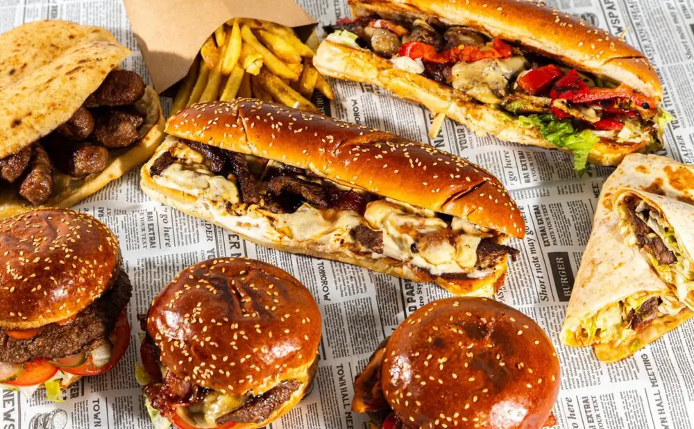 Burger and fries from .99, the most popular combination among Wolt users in Croatia during 2025.
