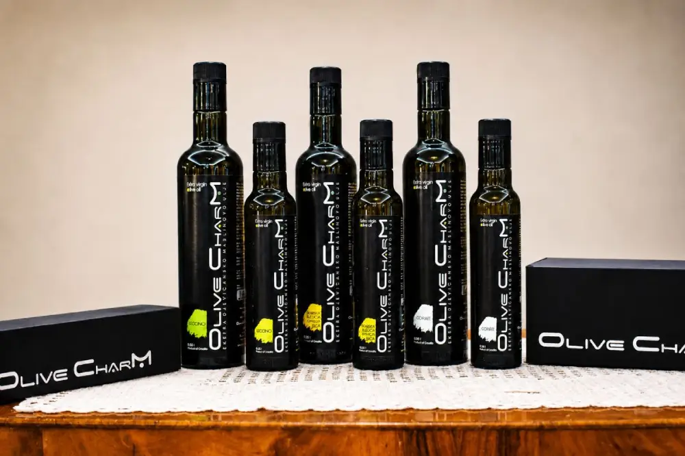 Olive Charm extra virgin olive oil