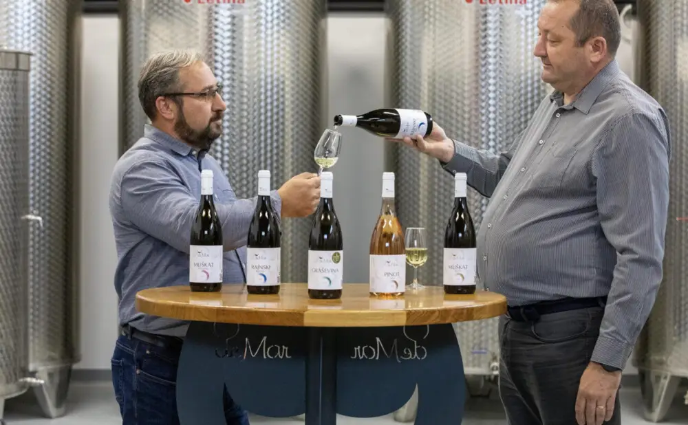 The DeMar winery from Ludbreg will present its award-winning Rieslings at the Rizling Raj(n)ski festival.