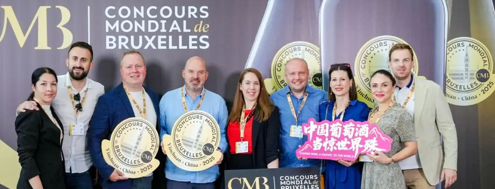 Concours Mondial de Bruxelles: Clemente by Damjanić wins Grand Gold, and Croatian wines take eight more golds and 13 silvers
