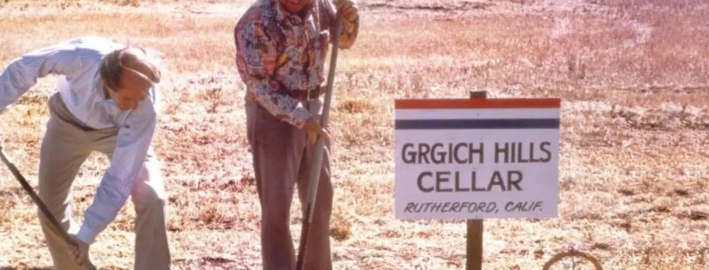 Prije 48 godina Mike Grgich je s partnerom Austinom Hillsom u Kaliforniji osnovao vinariju Grgich Hills Estate
