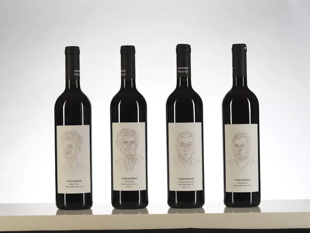Vislander Plavac Mali red wines