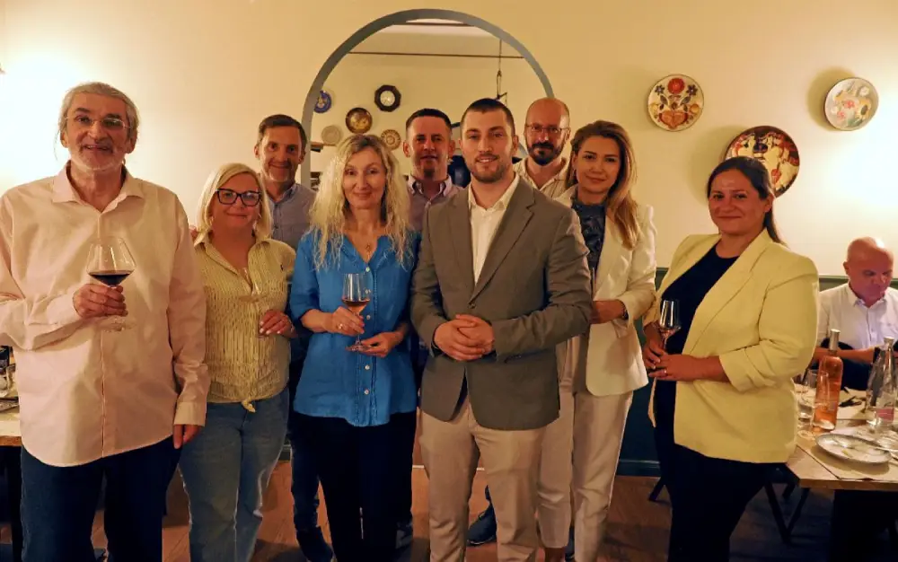 Participants and organisers