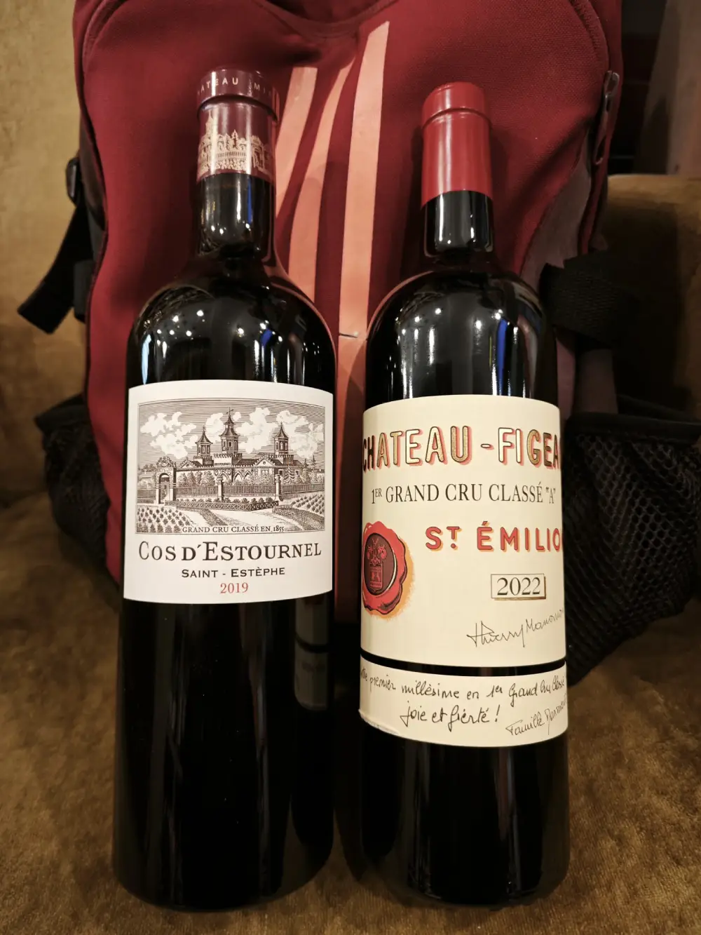 Great red wine tasting